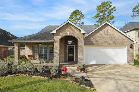 a view of a house with garden