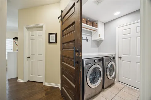 a outdoor living space with patio furniture and a potted plant