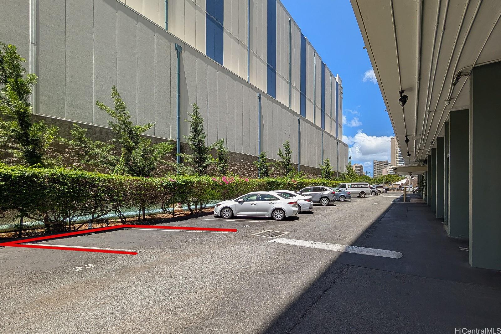 620 McCully Street, Unit 703 Honolulu, HI 96826 - Photo 21 of 25 Your deeded parking space.