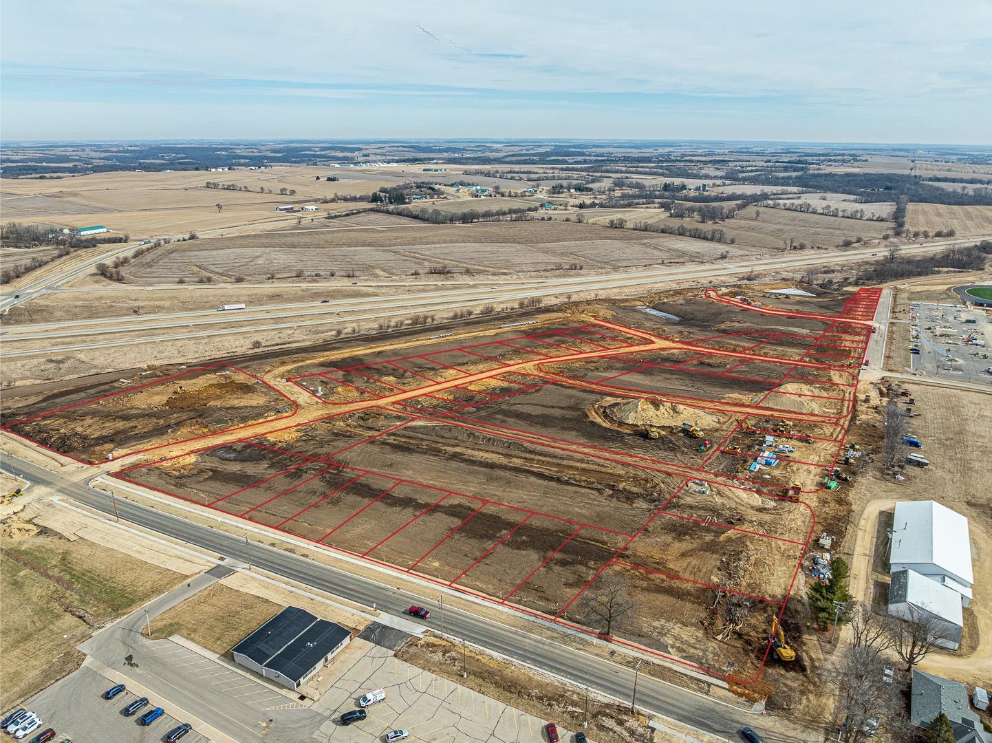 Lot 9 Cheesemaker Monroe, WI 53566 - Photo 6 of 7