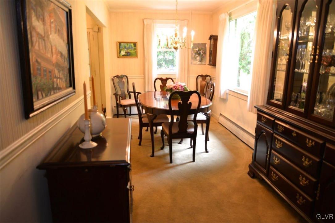 2230 Church Road Bethlehem, PA 18015 - Photo 11 of 32 FORMAL DINING ROOM CONNECTS TO LIVING ROOM.
