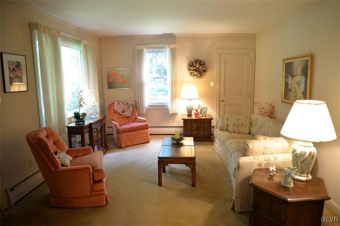 2230 Church Road Bethlehem, PA 18015 - Photo 12 of 32 FORMAL LIVING ROOM. DOOR LEADS TO NICE STORAGE RO