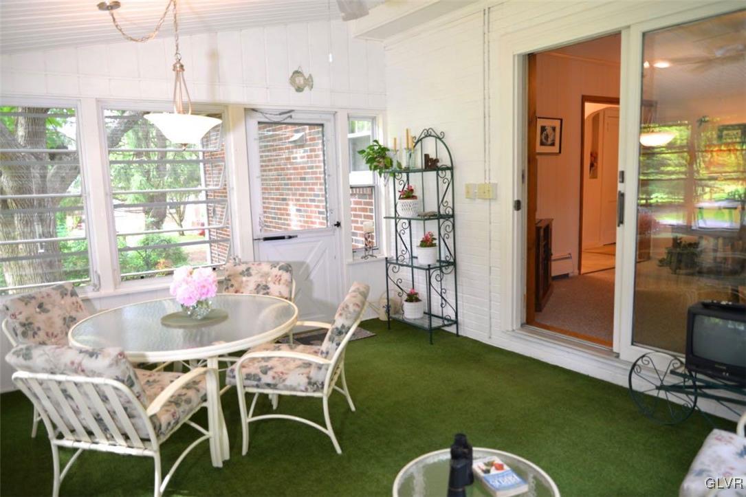 2230 Church Road Bethlehem, PA 18015 - Photo 14 of 32 LOVELY SUN PORCH W/JALOUSIED WINDOWS AND CEILING F