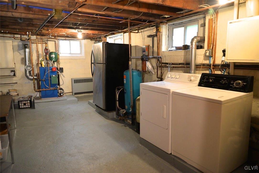 2230 Church Road Bethlehem, PA 18015 - Photo 23 of 32 BASEMENT: LAUNDRY & UTILITY ROOM.