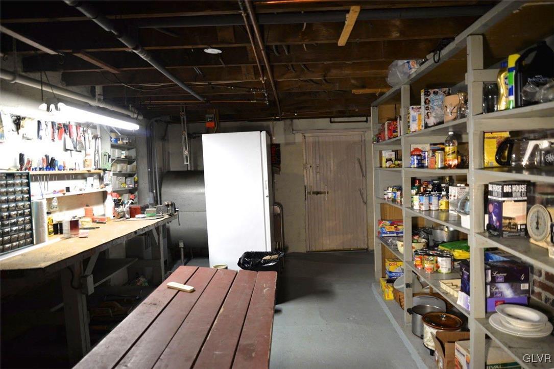 2230 Church Road Bethlehem, PA 18015 - Photo 24 of 32 BASEMENT: NICE WORKSHOP.
