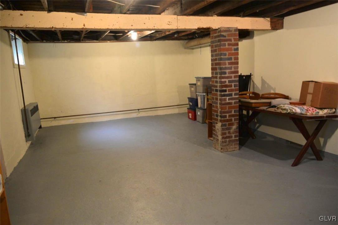 2230 Church Road Bethlehem, PA 18015 - Photo 25 of 32 BASEMENT: ADDITIONAL STORAGE ROOM.
