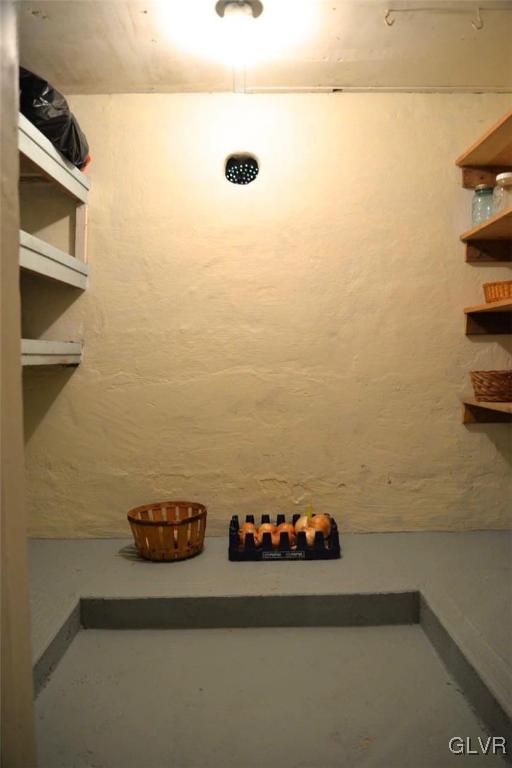 2230 Church Road Bethlehem, PA 18015 - Photo 27 of 32 ROOT CELLAR WITH SHELVES. GREAT FOR WINE STORAGE,