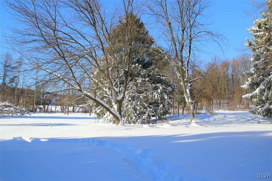 2230 Church Road Bethlehem, PA 18015 - Photo 32 of 32 BEAUTIFUL WINTER SCENERY IN YOUR BACK YARD.