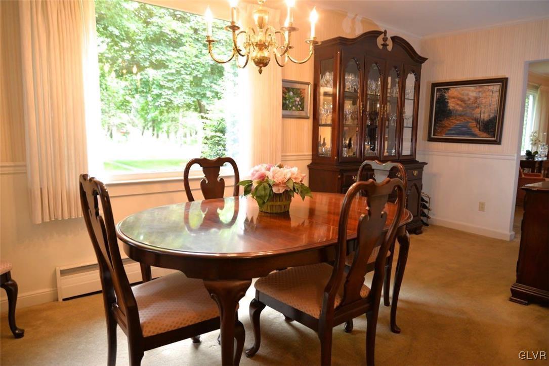 2230 Church Road Bethlehem, PA 18015 - Photo 10 of 32 FORMAL DINING ROOM WITH BEAUTIFUL VIEWS.