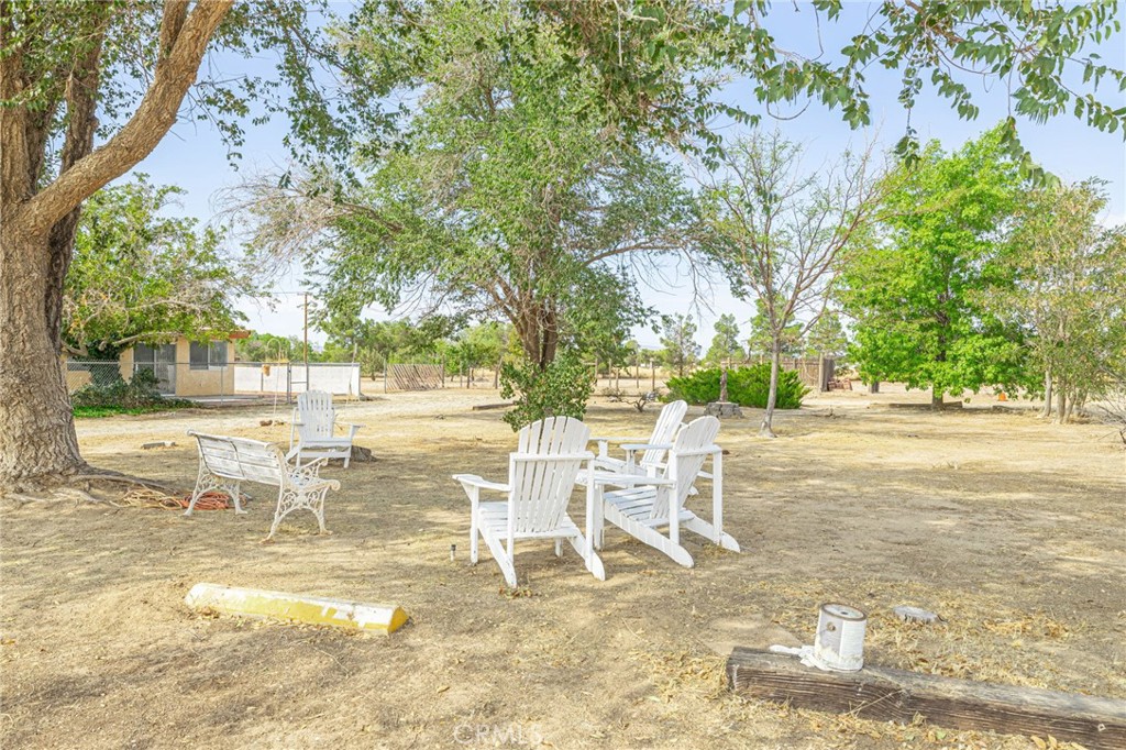 8541 West Ave D Lancaster, CA 93536 - Photo 40 of 62 a view of an outdoor space with seating