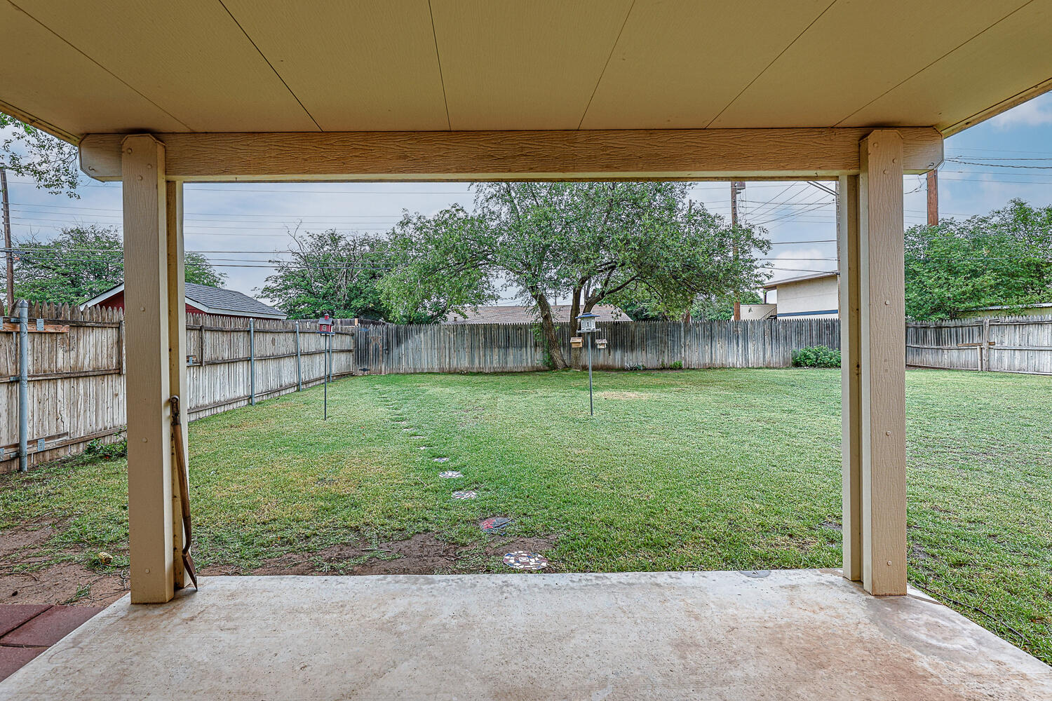 5220 7th Street Lubbock, TX 79416 - Photo 31 of 34 Backyard