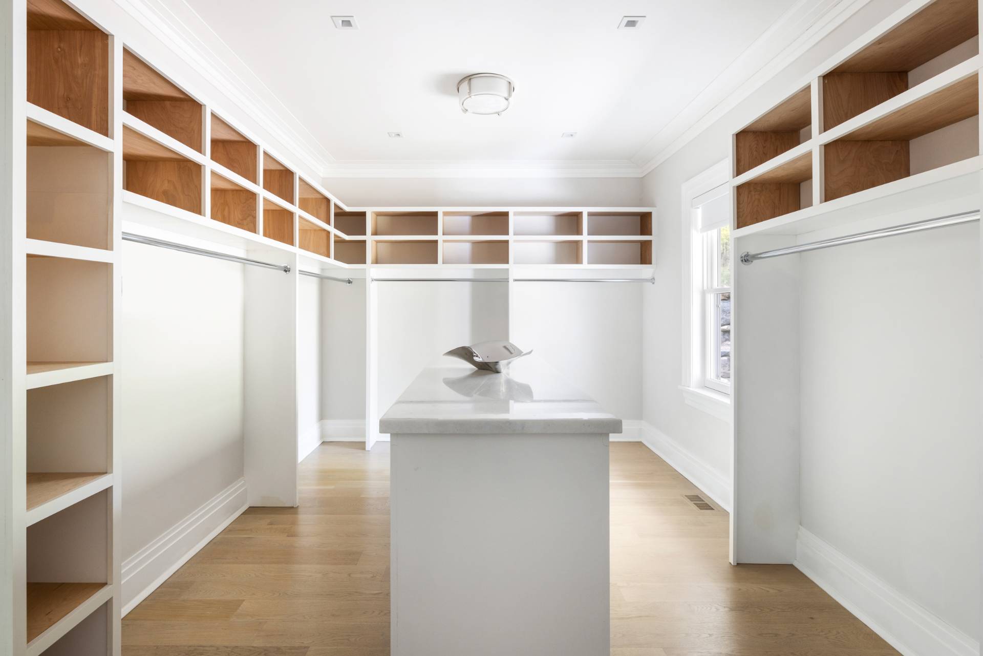 8 Shady Pth Bridgehampton, NY 11963 - Photo 26 of 45 a view of an empty room with a window