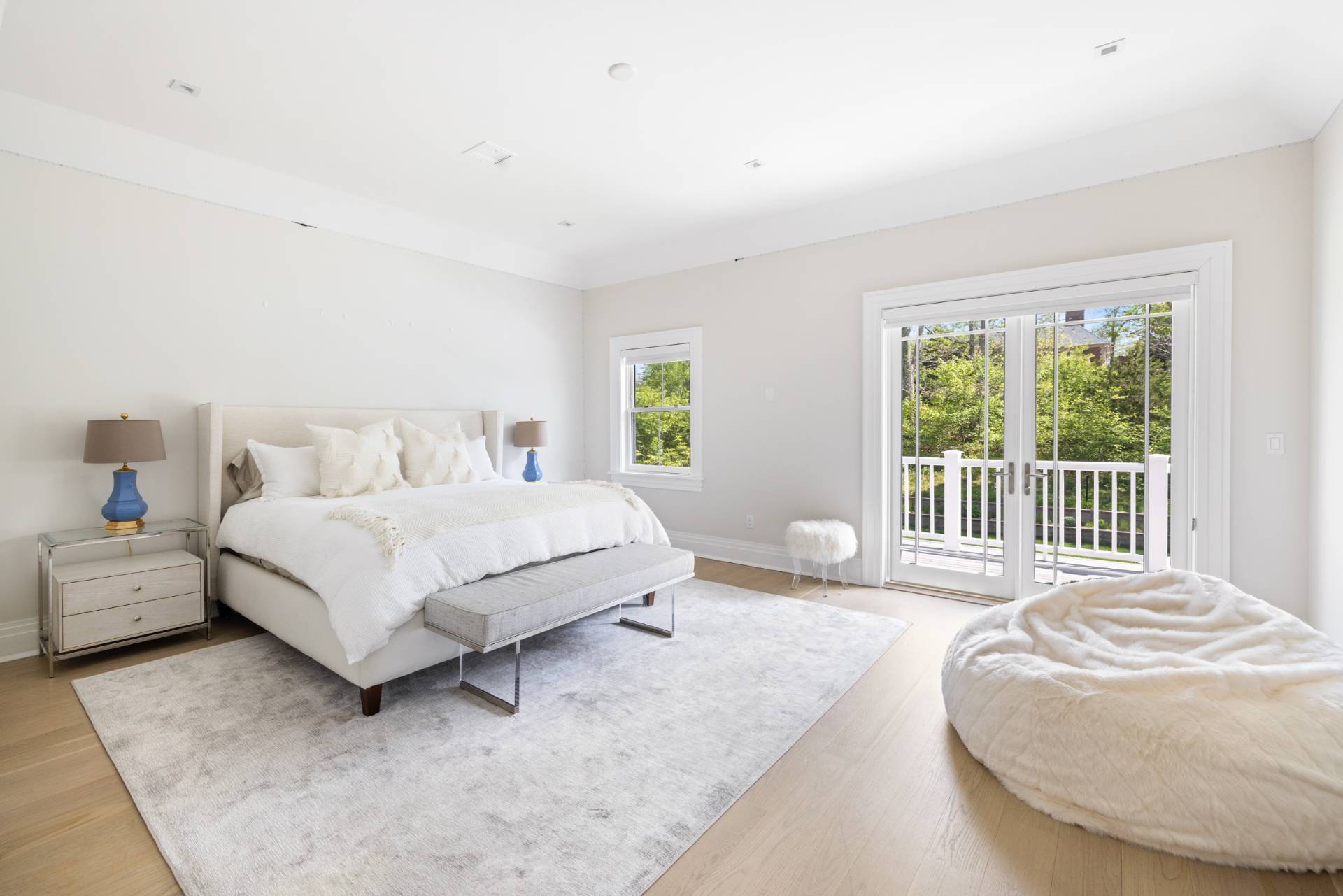 8 Shady Pth Bridgehampton, NY 11963 - Photo 31 of 45 a bedroom with a bed and a window