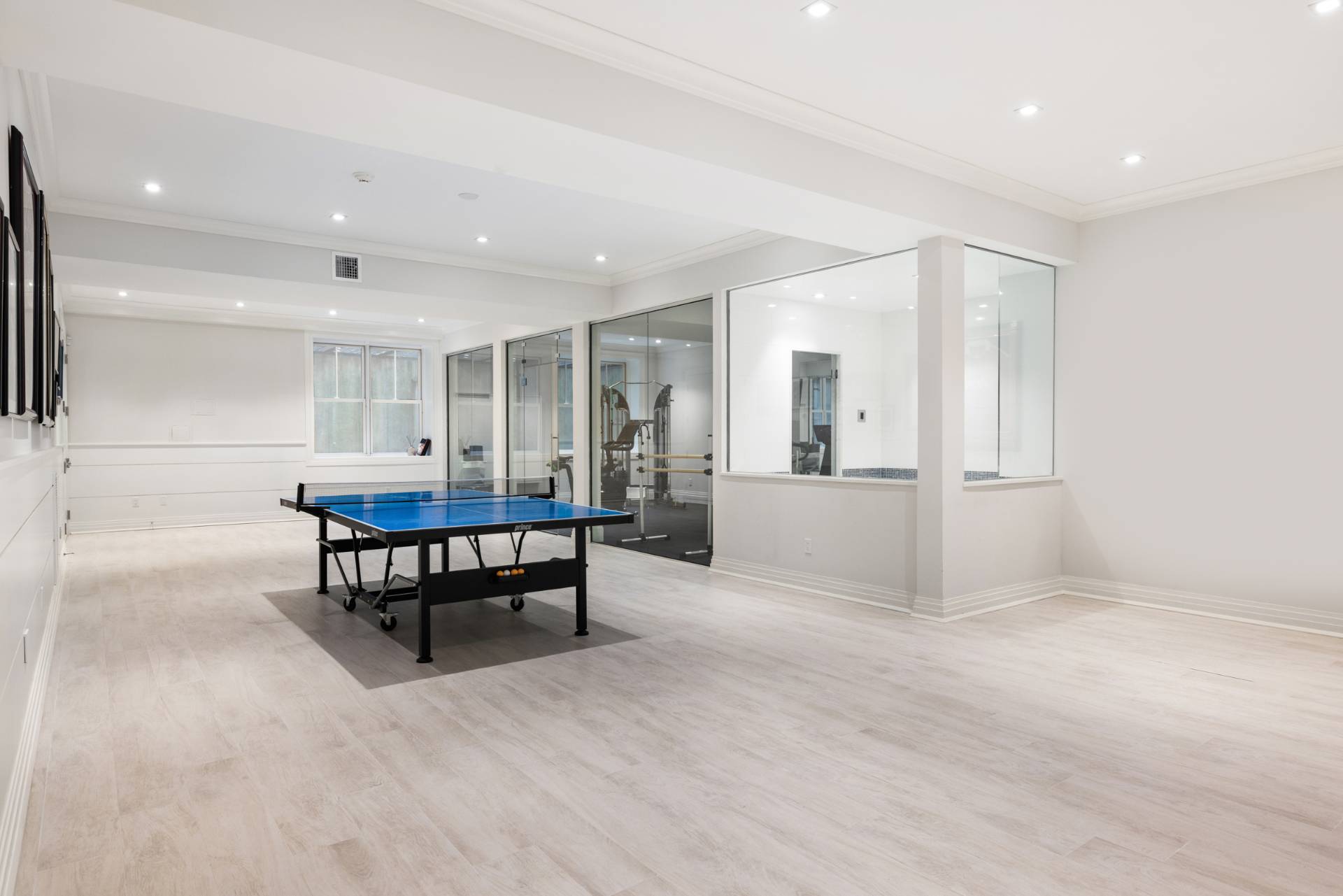 8 Shady Pth Bridgehampton, NY 11963 - Photo 42 of 45 a living room with furniture and a table