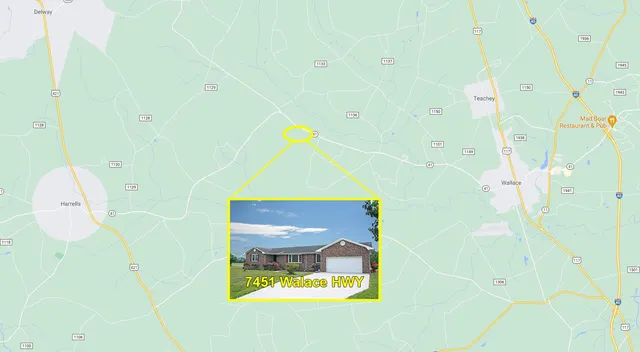 $1,600 | 7451 Wallace Highway, Wallace, NC 28466