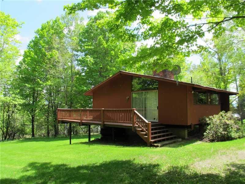 21 McCard Road Rangeley, ME 04970 - Photo 3 of 12 Exterior Front.