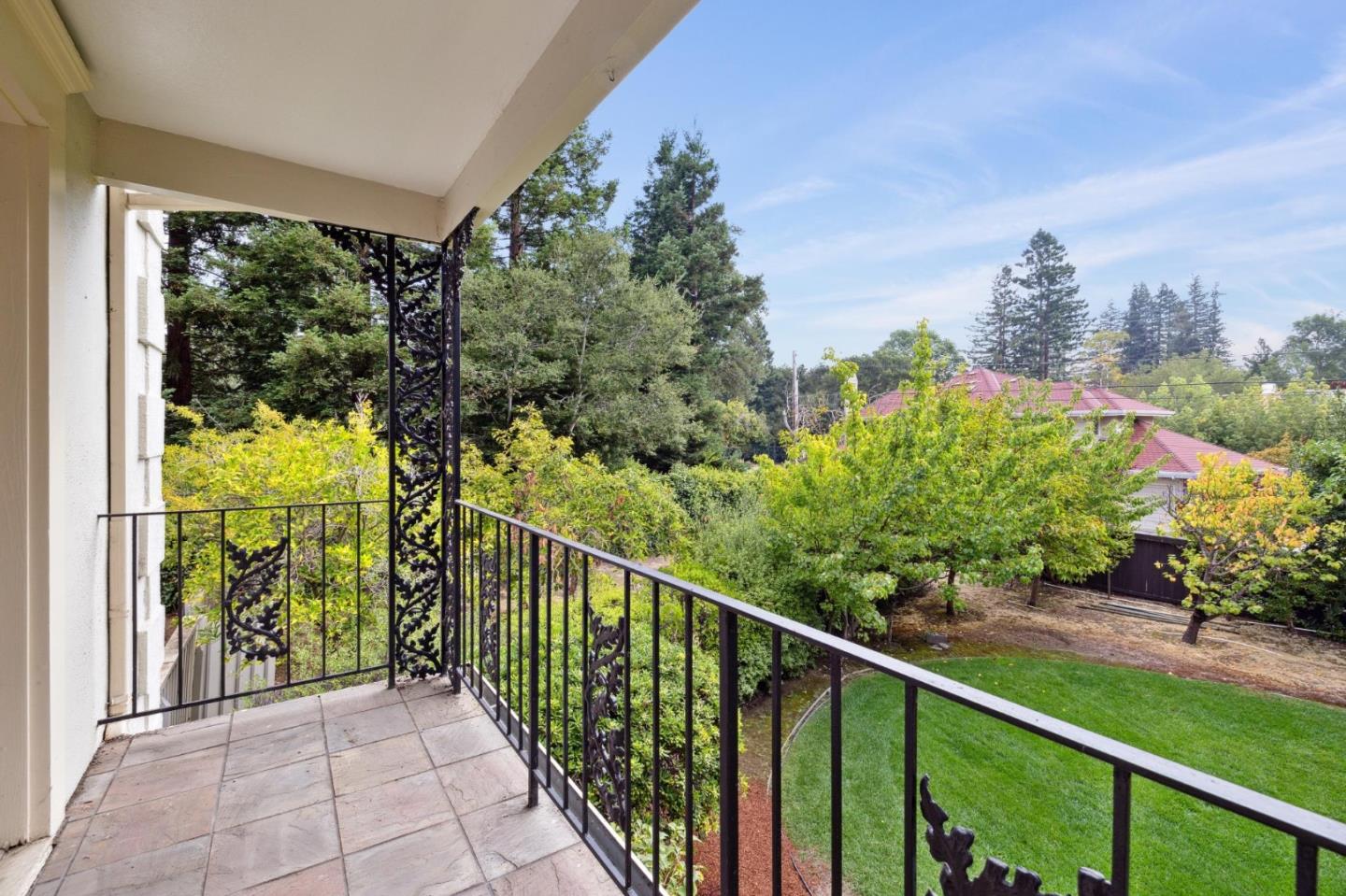 243 Selby Lane Atherton, CA 94027 - Photo 37 of 90 a view of a balcony with an outdoor space
