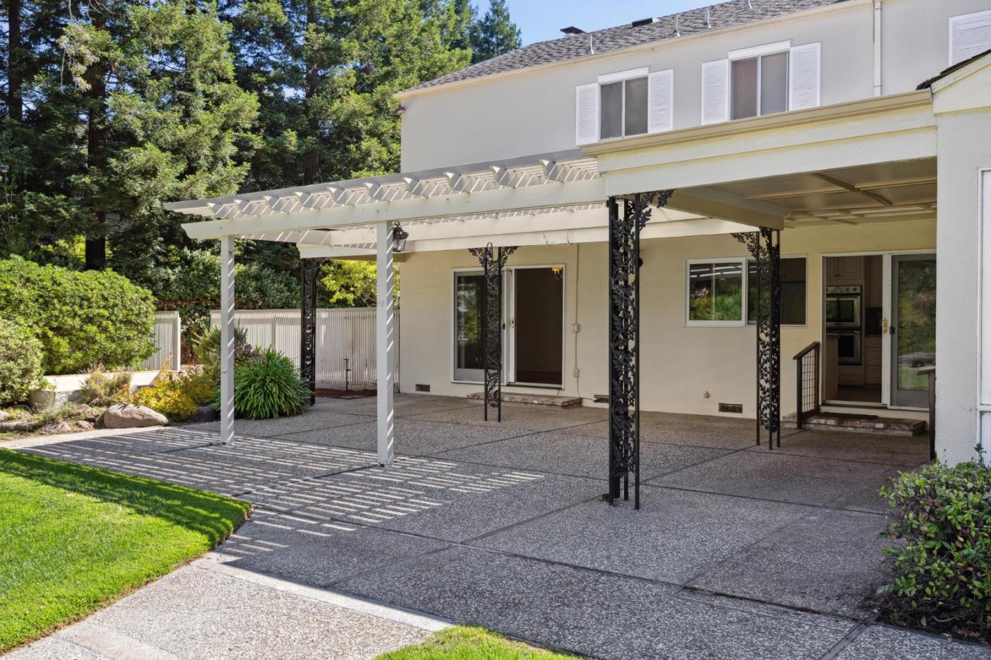 243 Selby Lane Atherton, CA 94027 - Photo 61 of 90 a view of a building with a outdoor space