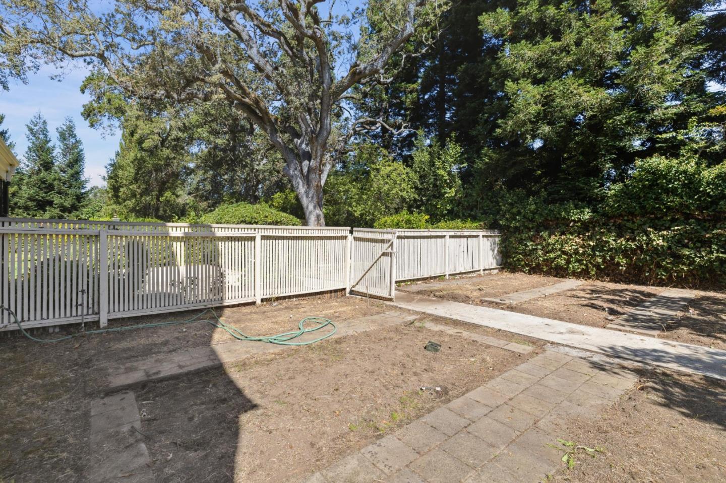 243 Selby Lane Atherton, CA 94027 - Photo 76 of 90 a view of a backyard