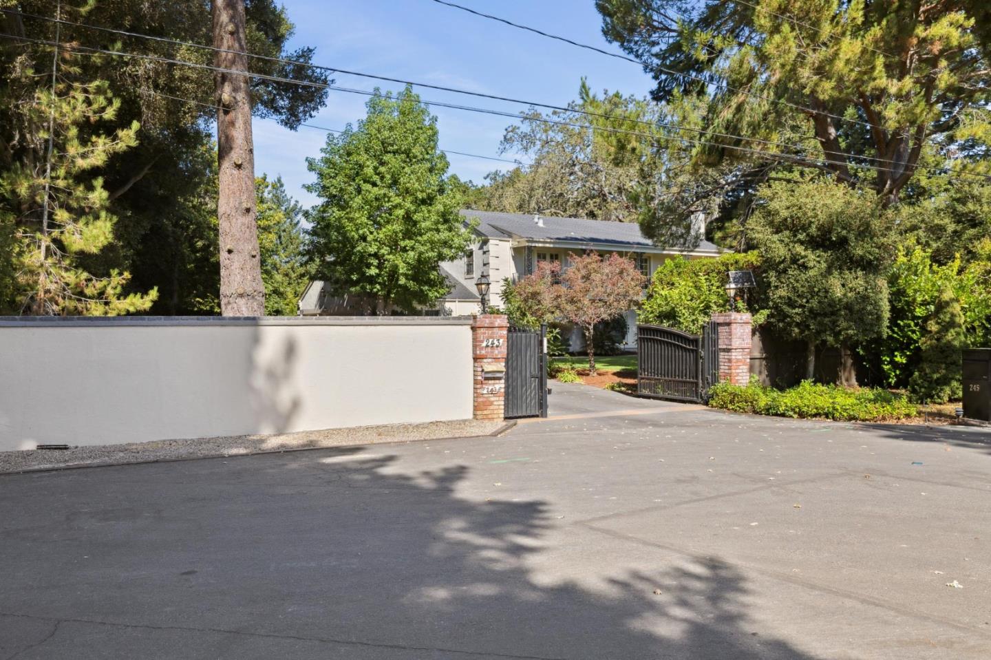 243 Selby Lane Atherton, CA 94027 - Photo 83 of 90 an outdoor view with patio
