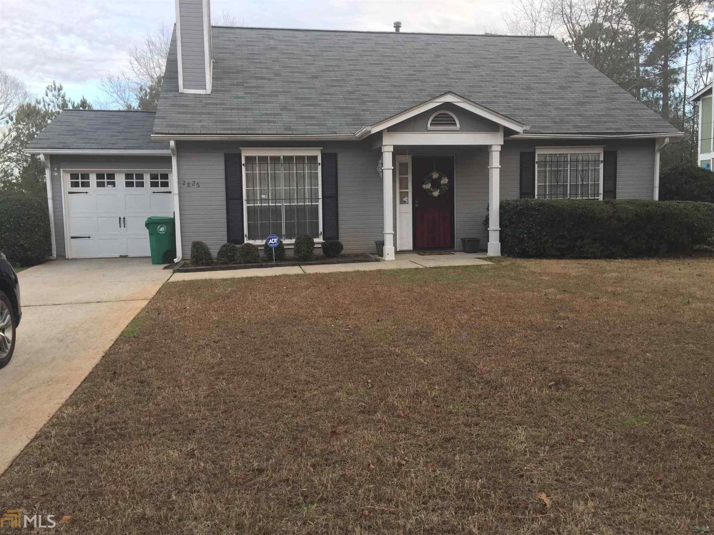 2826 Knollberry Lane, Unit 22 Decatur, GA 30034 - Photo 1 of 1 front view of a brick house with a large window