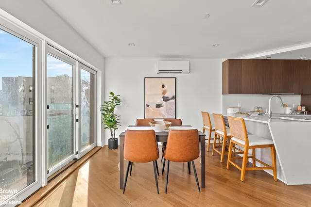 a work room with furniture