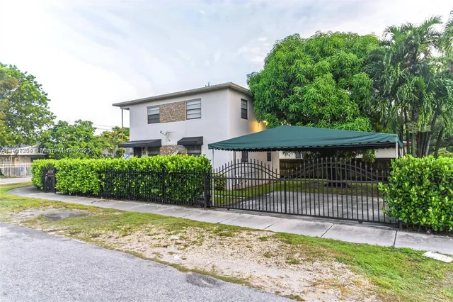front view of a house with a porch