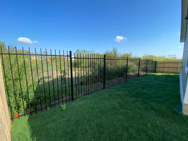 a view of a outdoor space and a yard