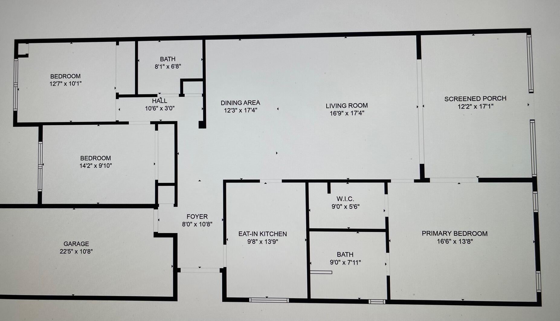 9151 Pine Springs Drive Boca Raton, FL 33428 - Photo 21 of 21 view of the wall with a white wall