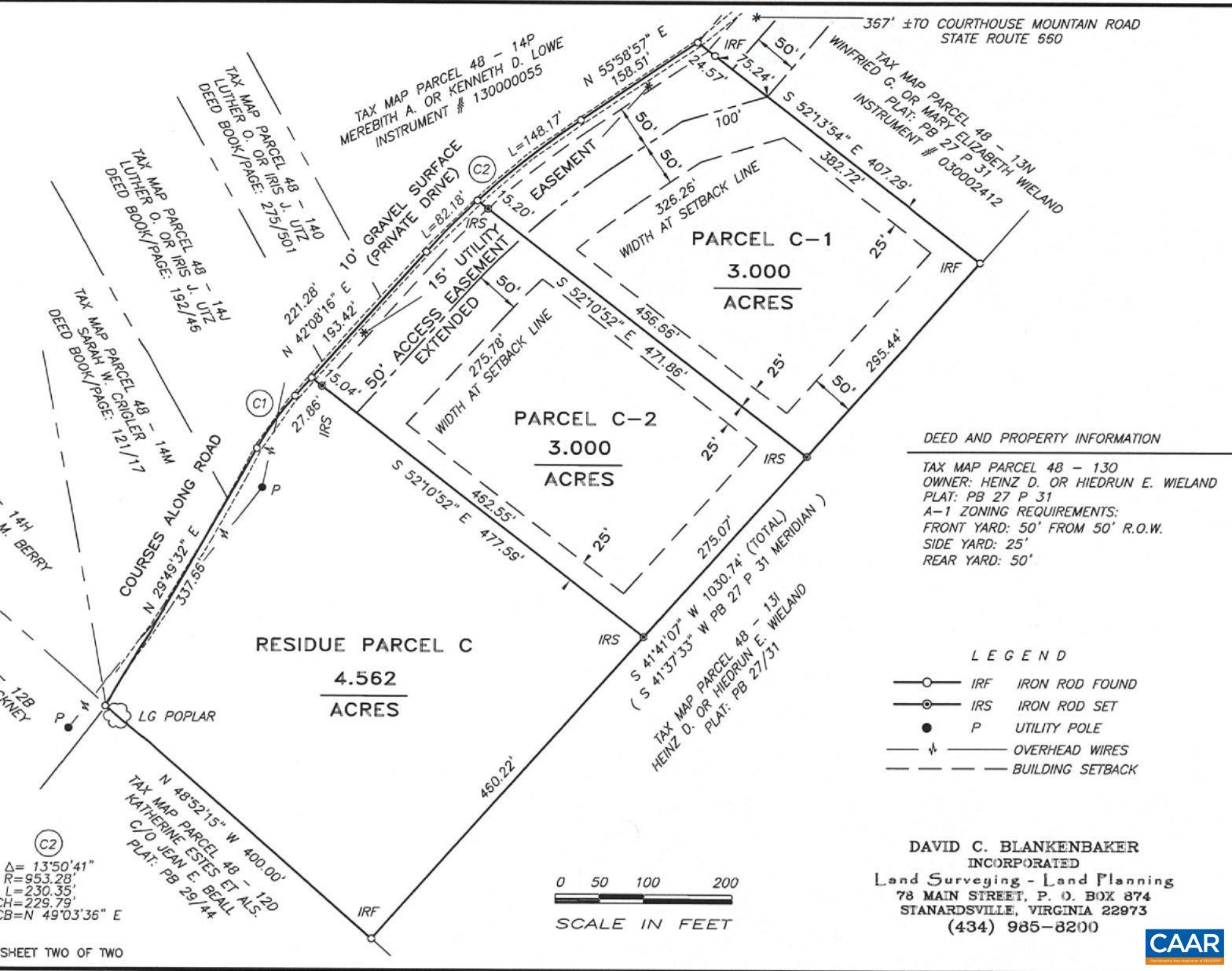 48-13o Courthouse Mountain Road Madison, VA 22727 - Photo 6 of 9 Survey