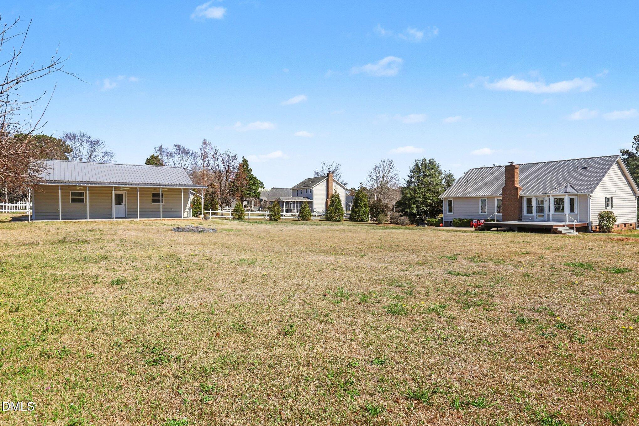 2004 Little Pond Place Willow Spring, NC 27592 - Photo 21 of 32 a house view with a garden space