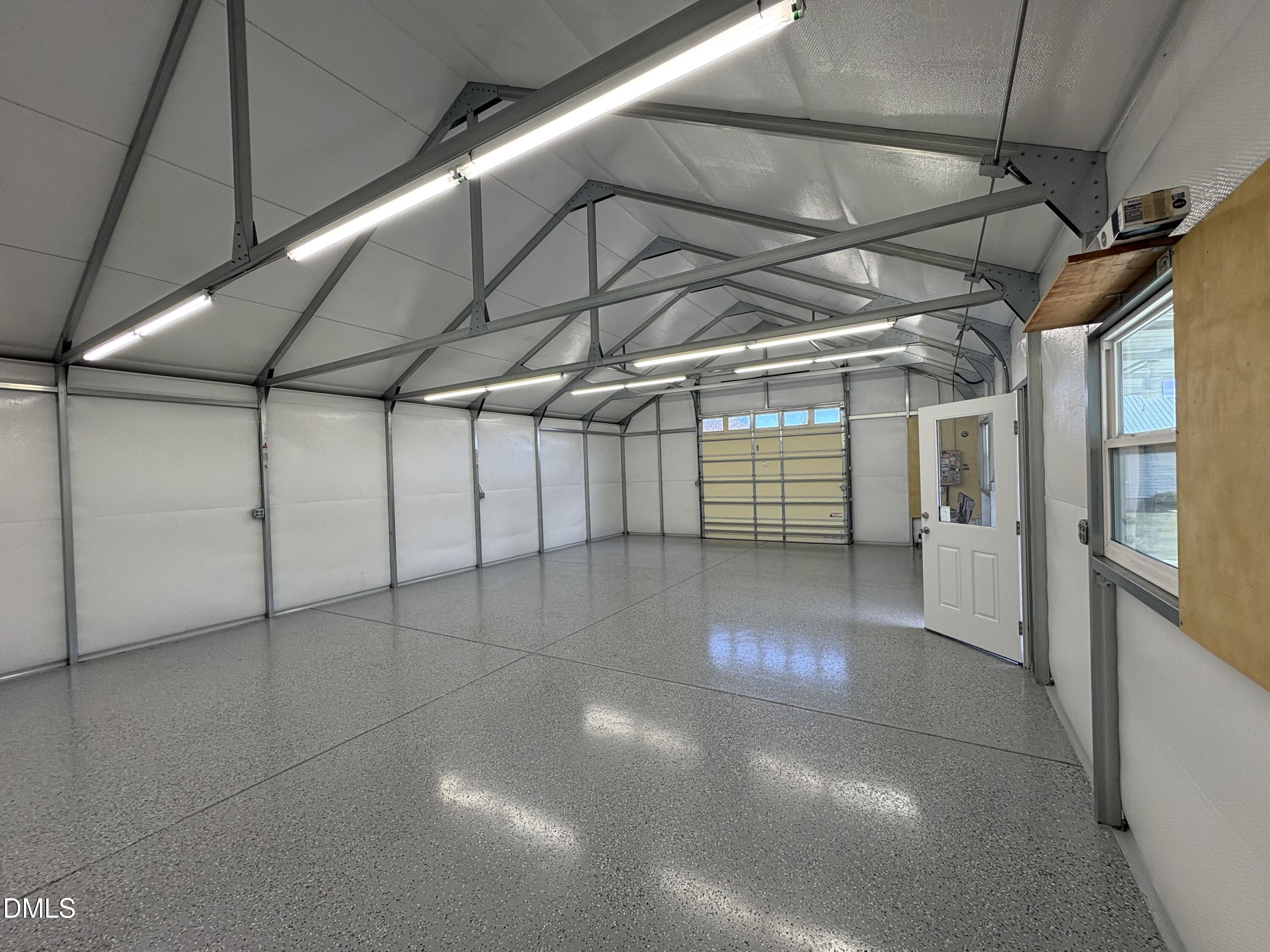 2004 Little Pond Place Willow Spring, NC 27592 - Photo 24 of 32 a view of a garage