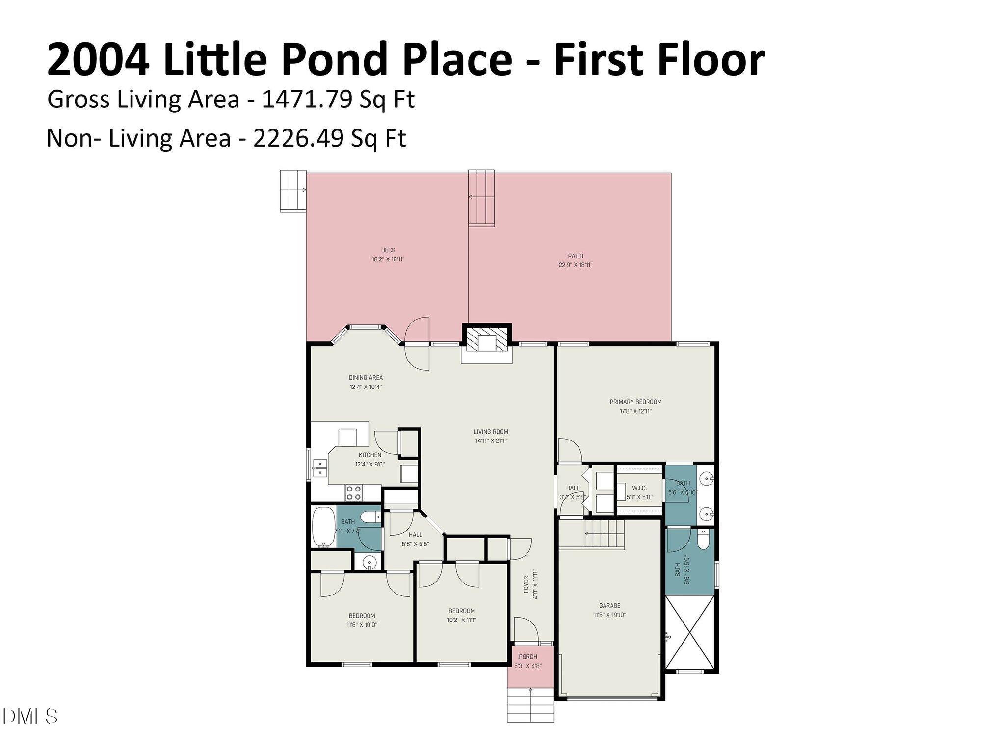 2004 Little Pond Place Willow Spring, NC 27592 - Photo 31 of 32 a picture of a bench in front of a gate
