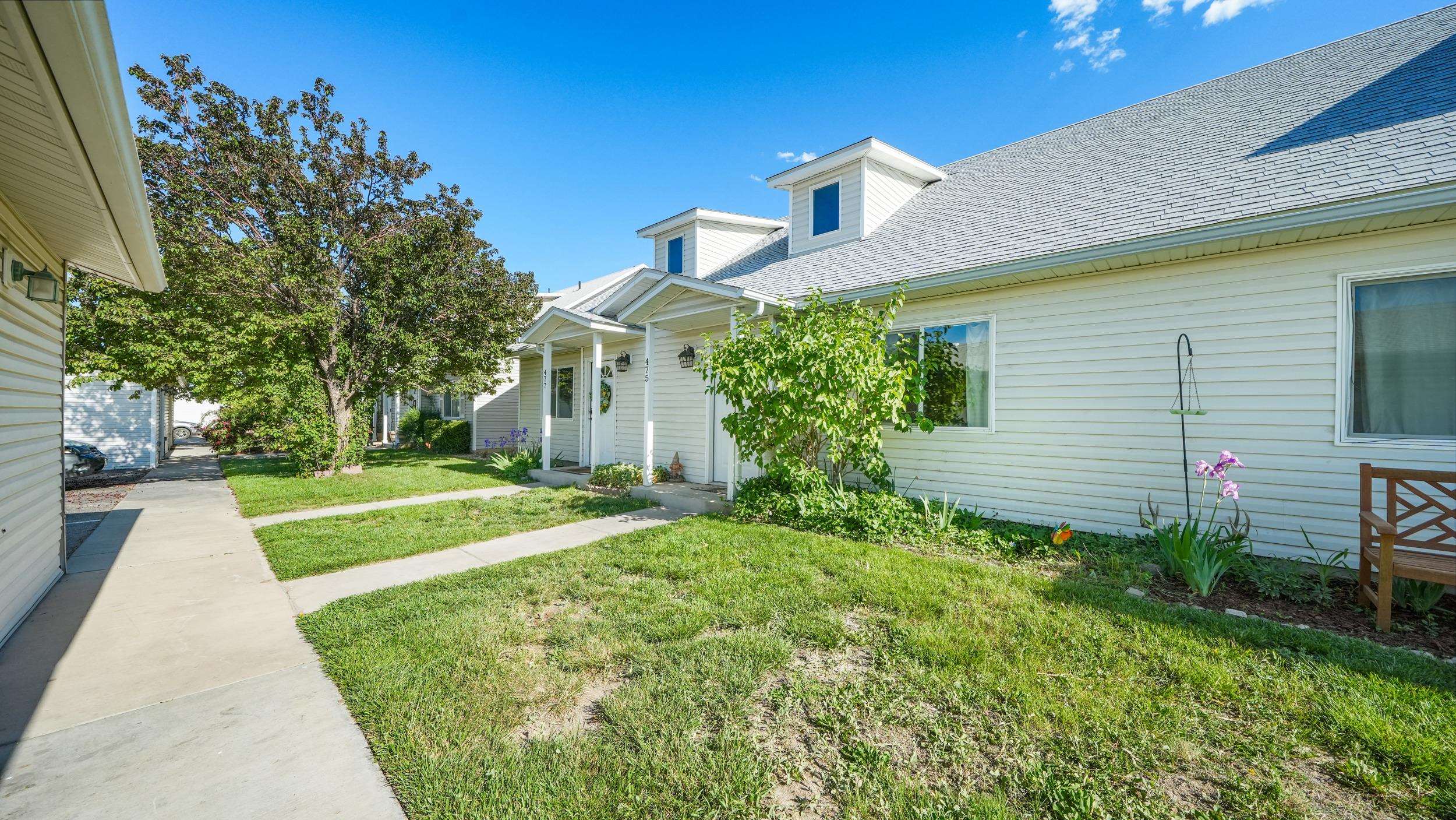 475 David Court Fruita, CO 81521 - Photo 28 of 29 a house view with a garden space