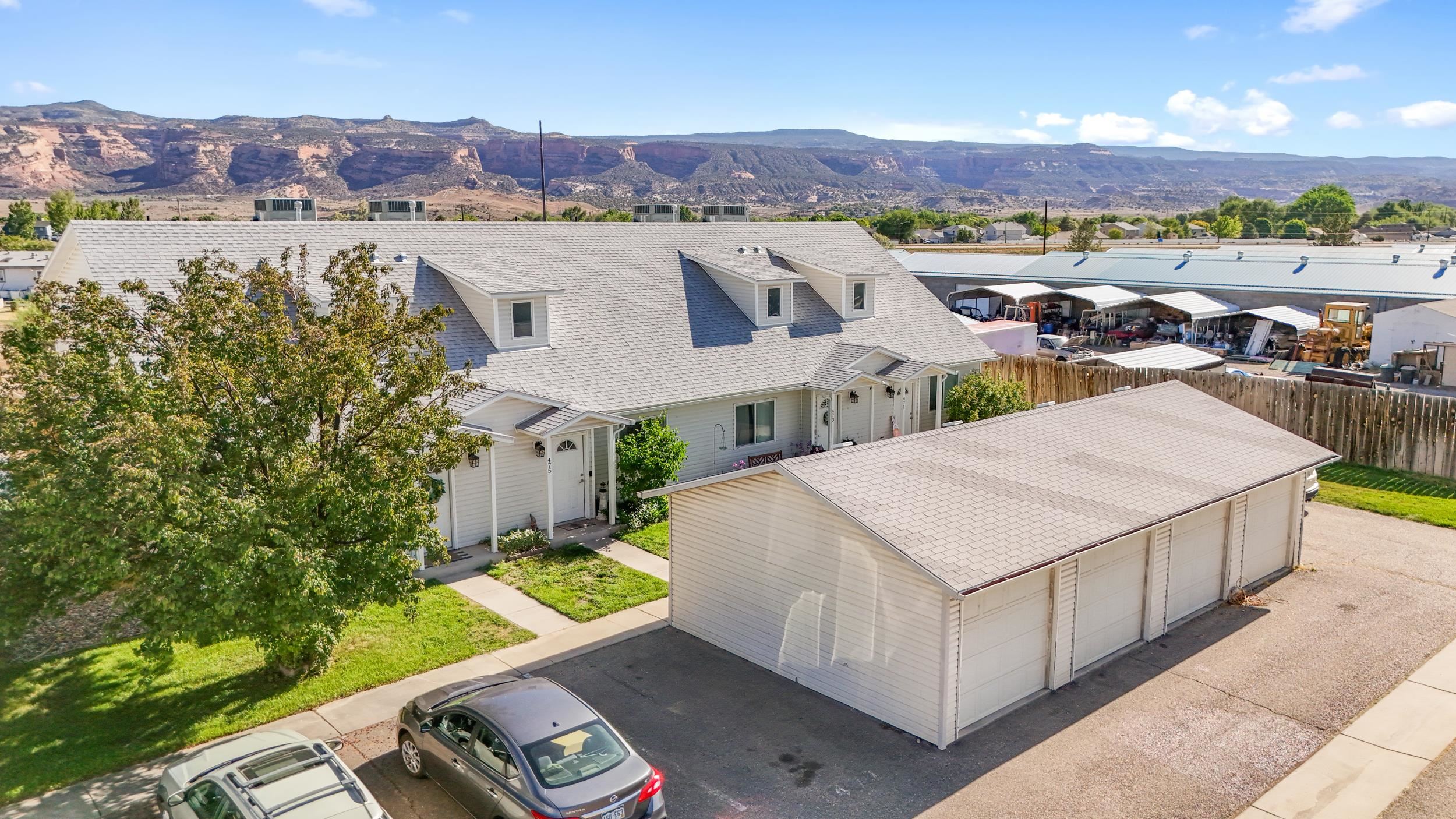 475 David Court Fruita, CO 81521 - Photo 29 of 29 an aerial view of a house with a yard