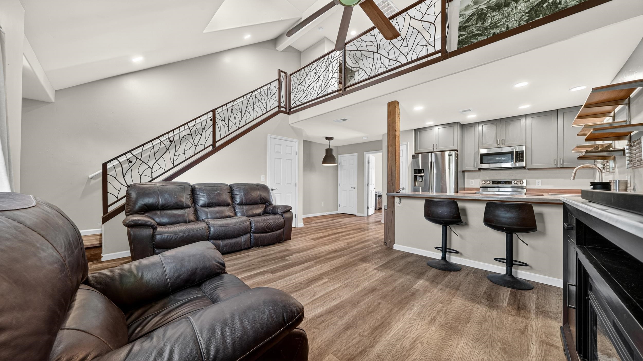 475 David Court Fruita, CO 81521 - Photo 4 of 29 a living room with furniture and kitchen view