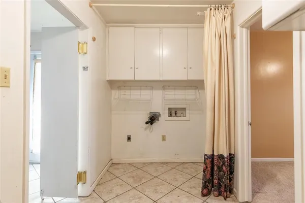 a view of a bathroom