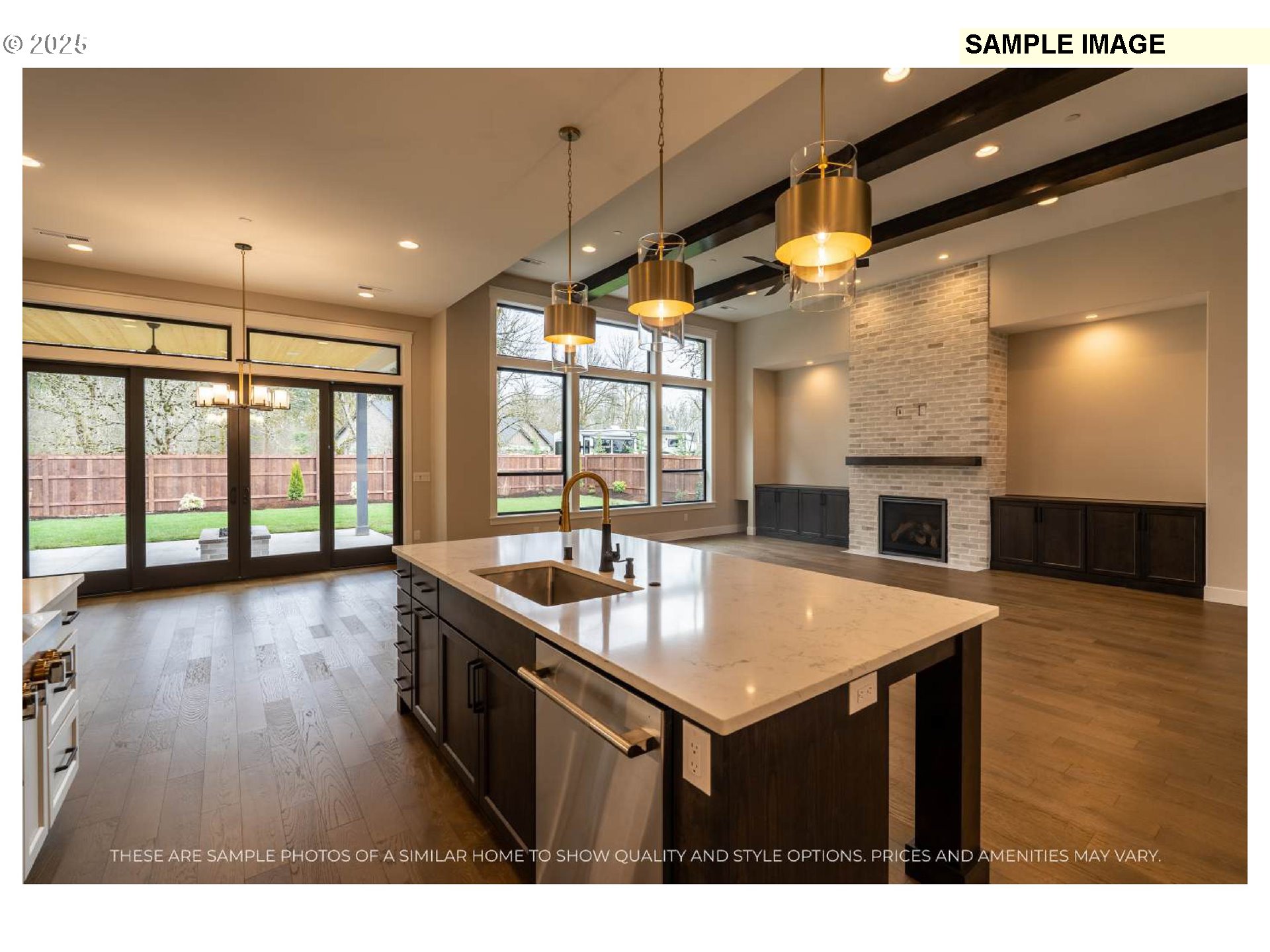 1618 North Paradise Avenue Ridgefield, WA 98642 - Photo 11 of 36 a kitchen with a sink a counter top space and stainless steel appliances