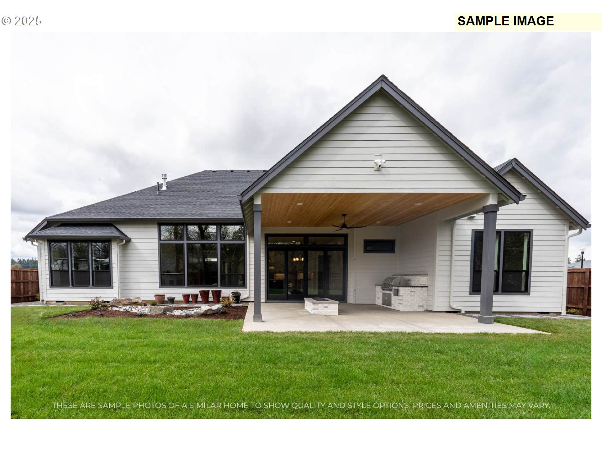 1618 North Paradise Avenue Ridgefield, WA 98642 - Photo 24 of 36 a front view of a house with a yard