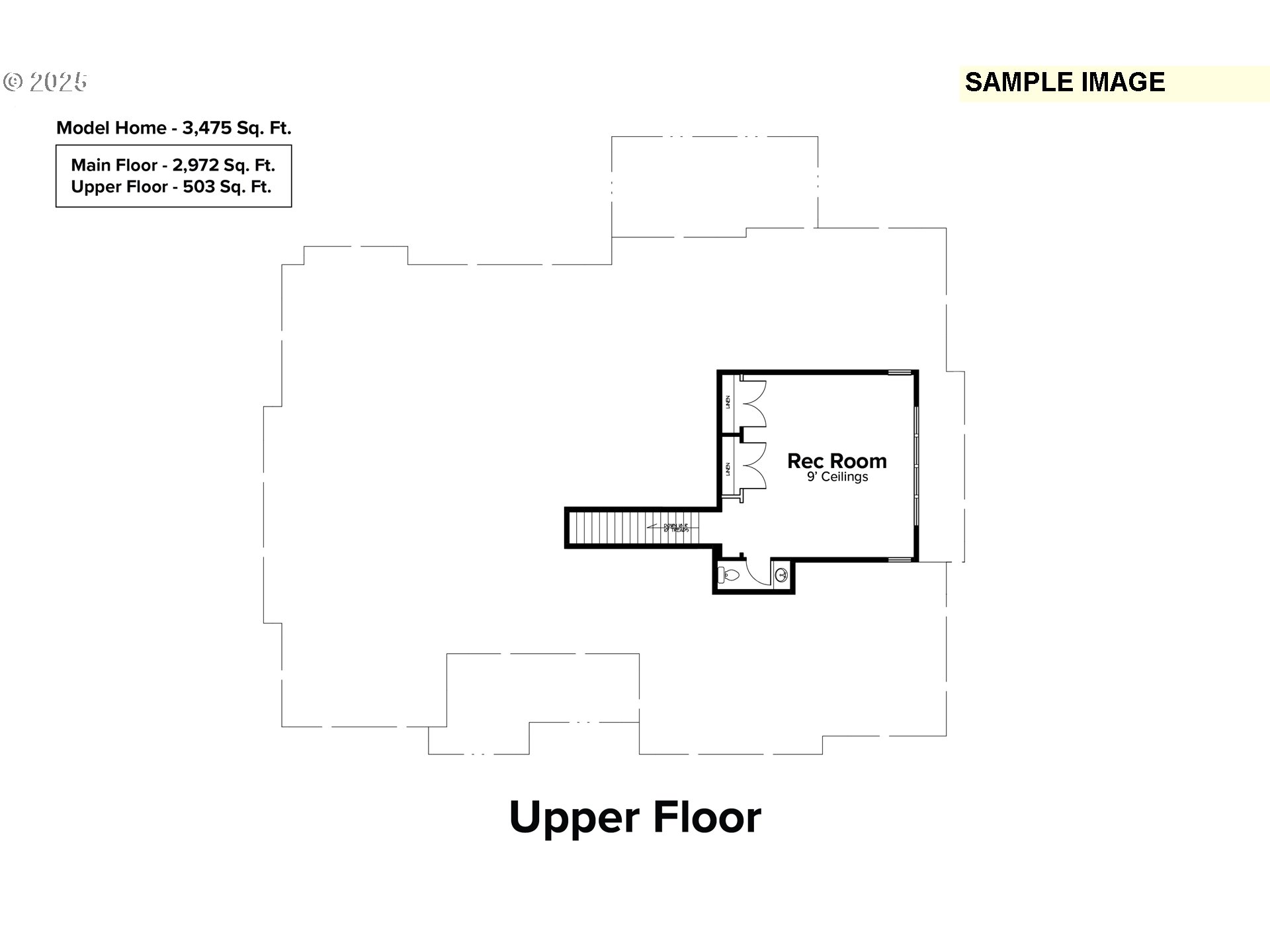 1618 North Paradise Avenue Ridgefield, WA 98642 - Photo 26 of 36 a picture of a room with a white wall and a refrigerator