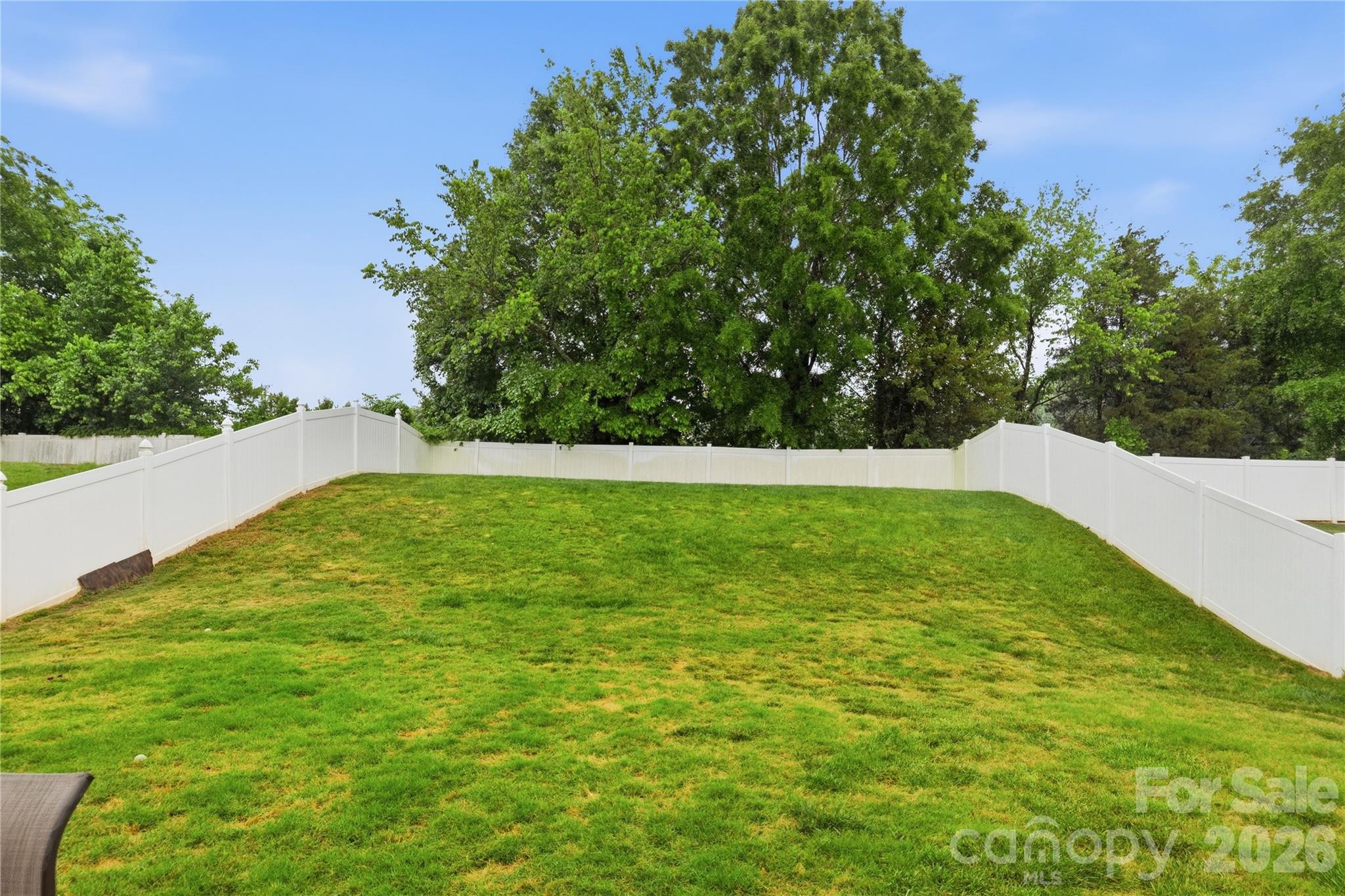 122 Colville Road Mooresville, NC 28117 - Photo 24 of 24 a view of yard with swimming pool and trees