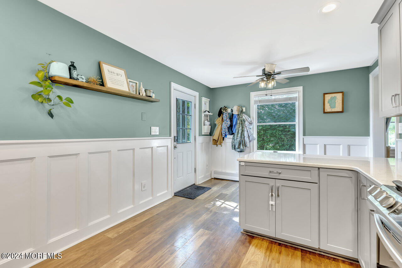 238 County Road 539 Cream Ridge, NJ 08514 - Photo 14 of 32 a view of cabinets and wooden floor