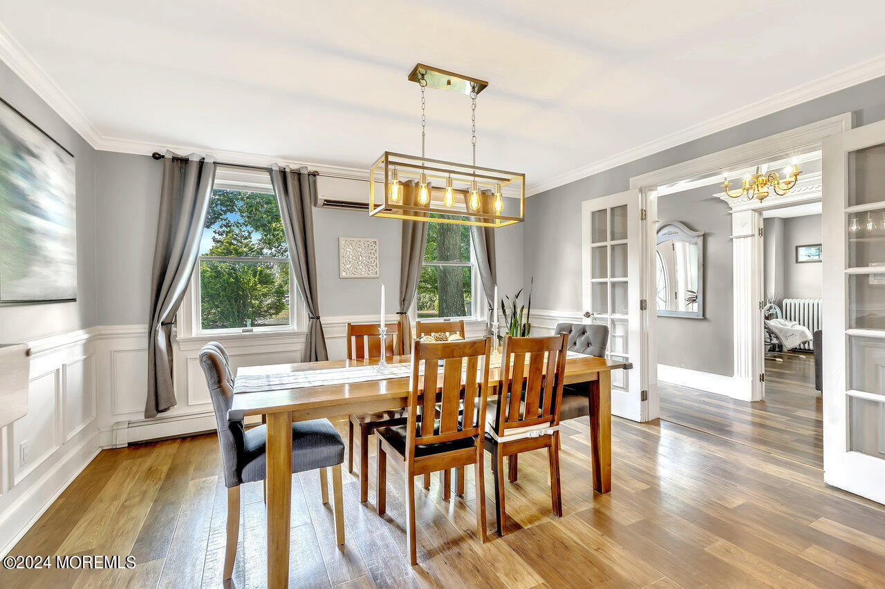238 County Road 539 Cream Ridge, NJ 08514 - Photo 20 of 32 a view of a dining room with furniture window and wooden floor