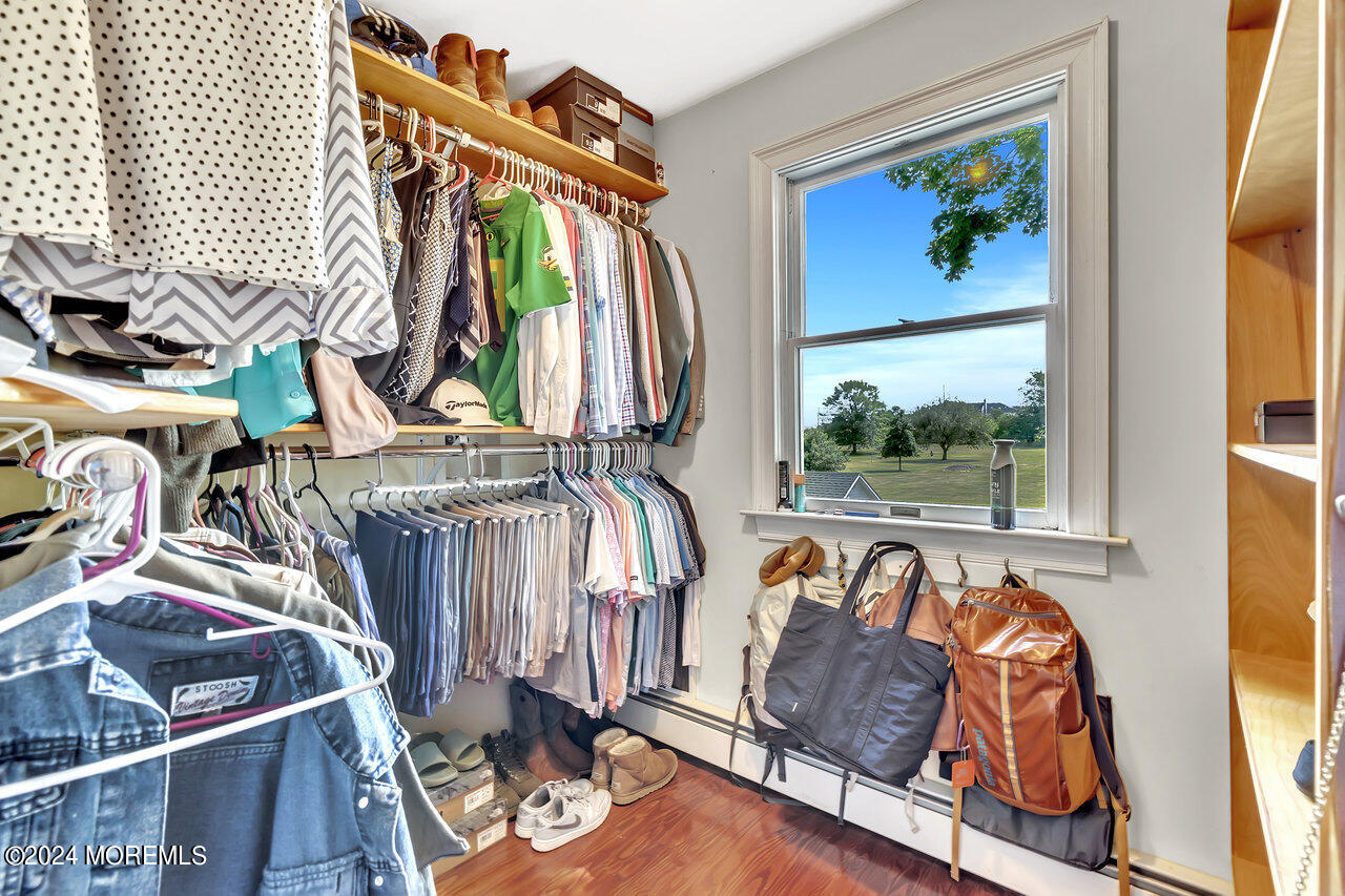 238 County Road 539 Cream Ridge, NJ 08514 - Photo 27 of 32 a view of walk in closet with clothes