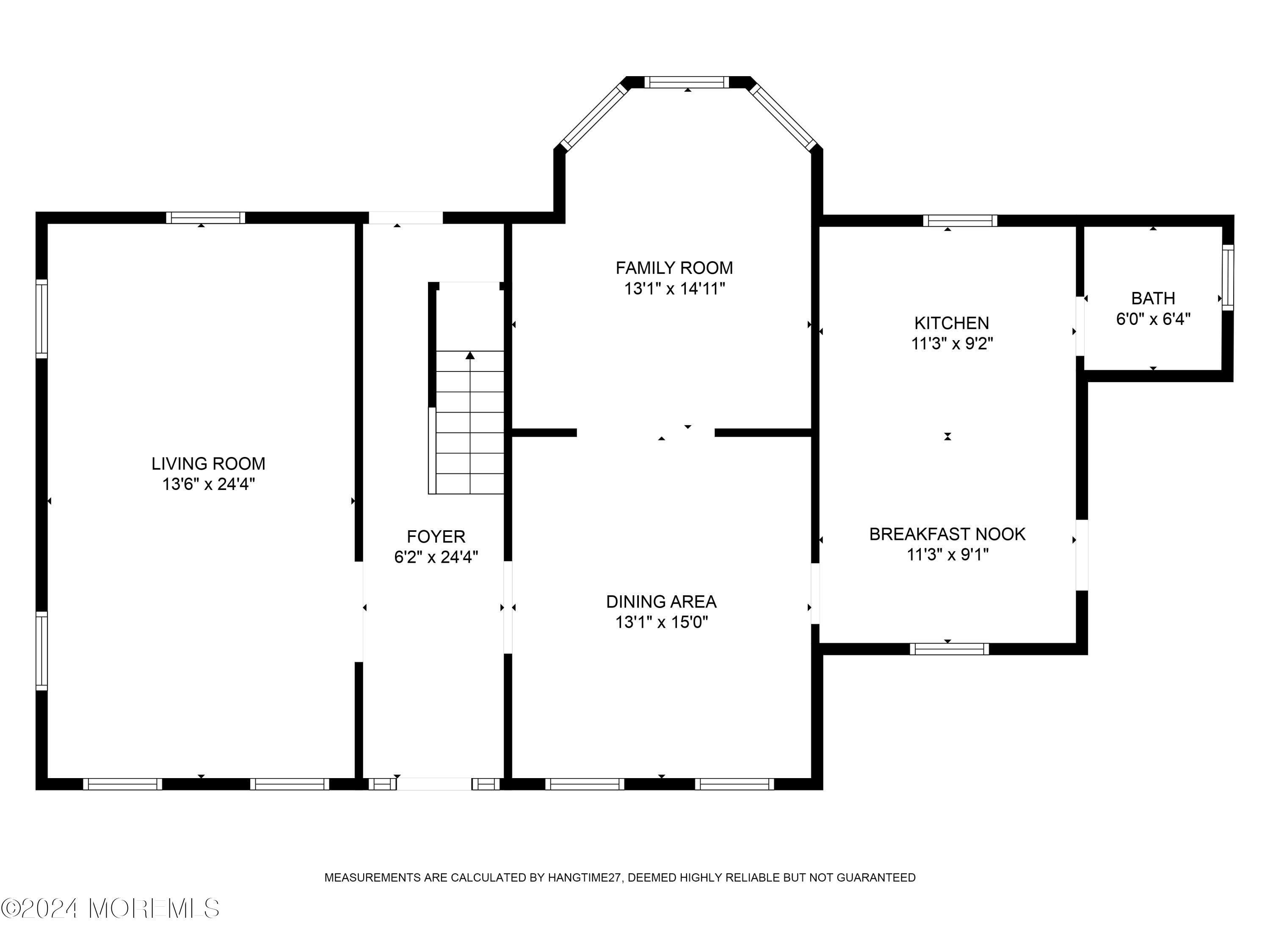 238 County Road 539 Cream Ridge, NJ 08514 - Photo 31 of 32 a picture of a floor plan