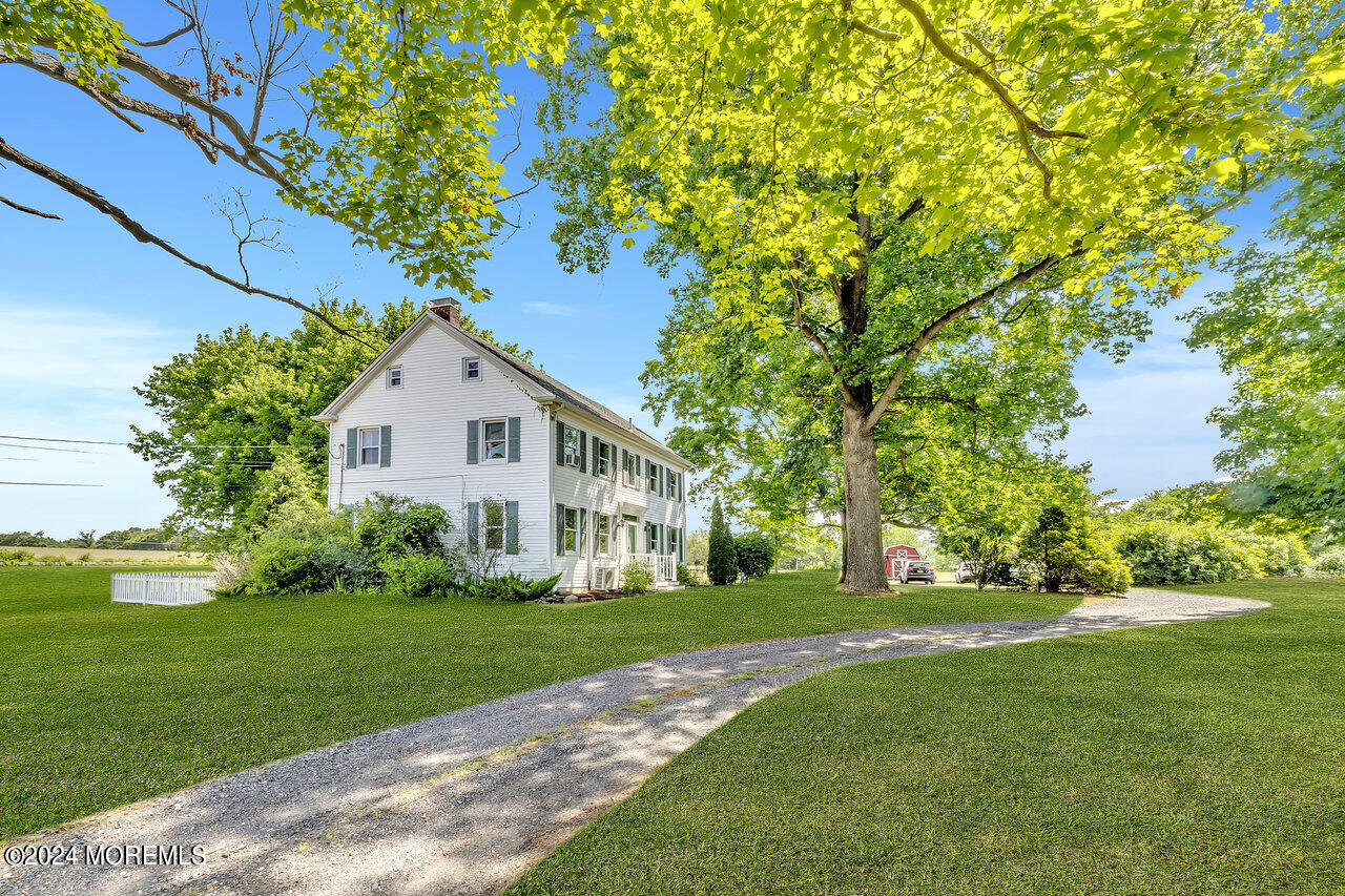 238 County Road 539 Cream Ridge, NJ 08514 - Photo 6 of 32 a house view with garden space