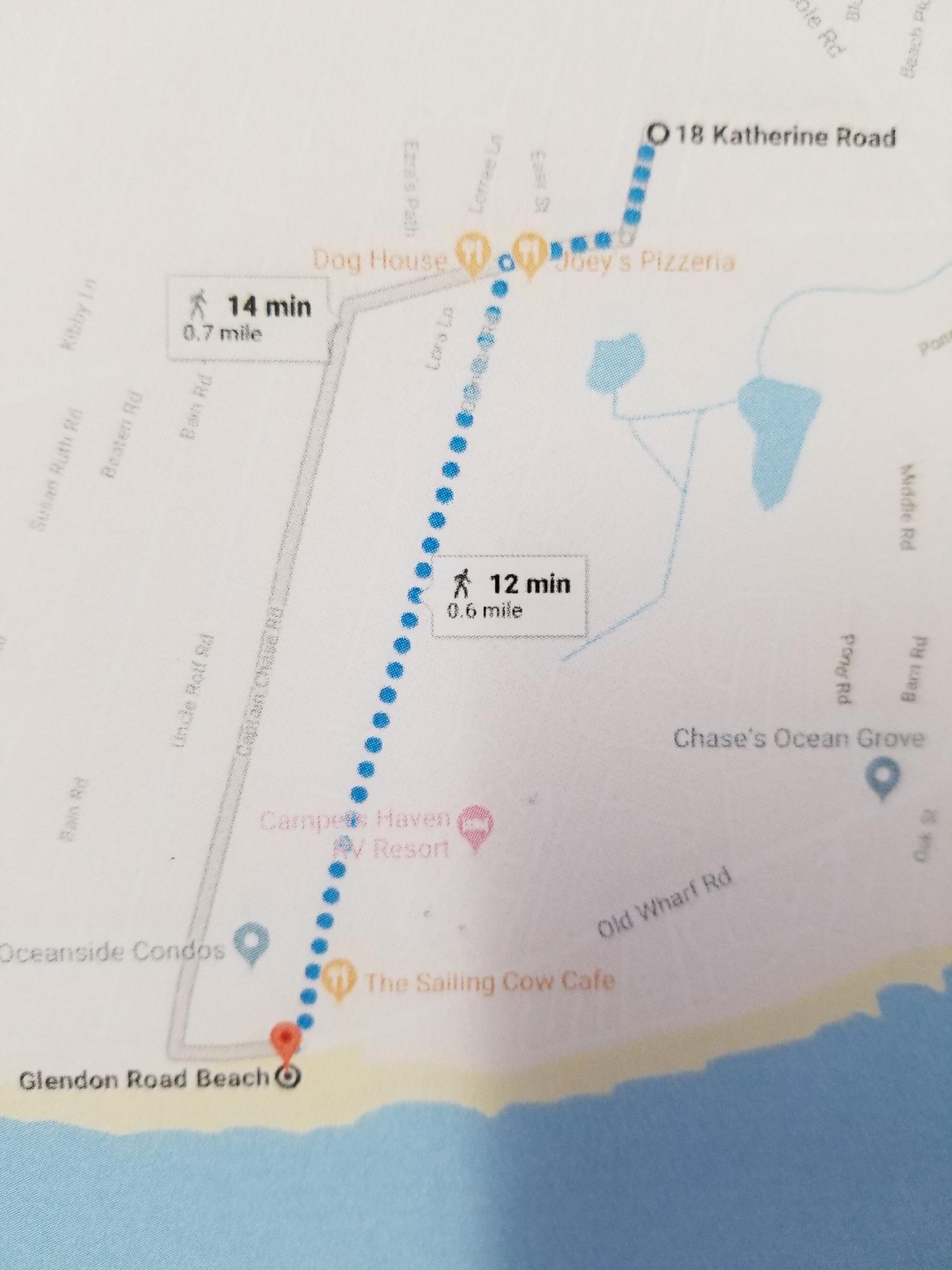 18 Katherine Road Dennis Port, MA 02639 - Photo 22 of 22 beach map