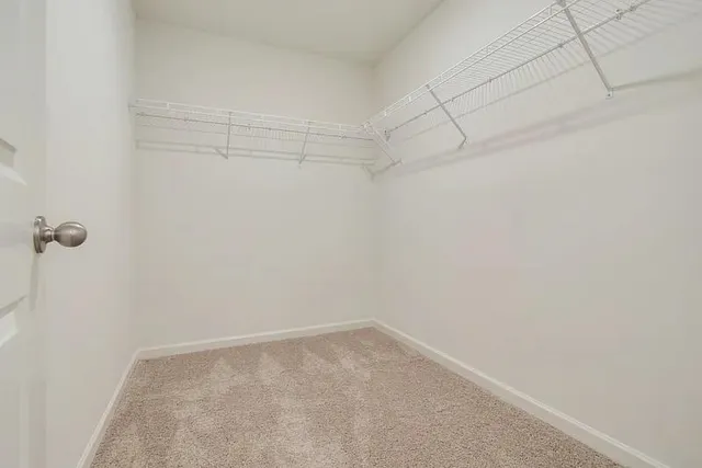 a view of front door of house