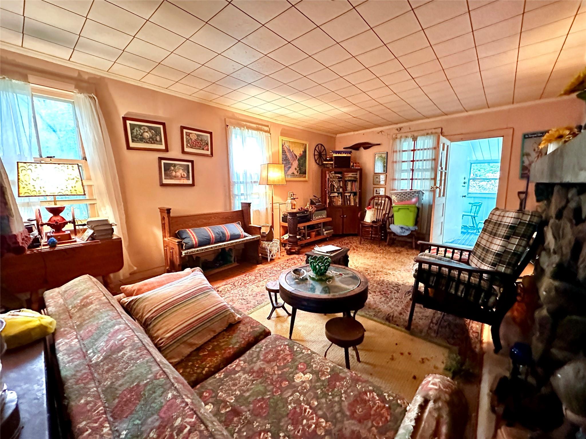 Rye Hill Road Monroe, NY 10950 - Photo 12 of 32 a living room with furniture and a large window