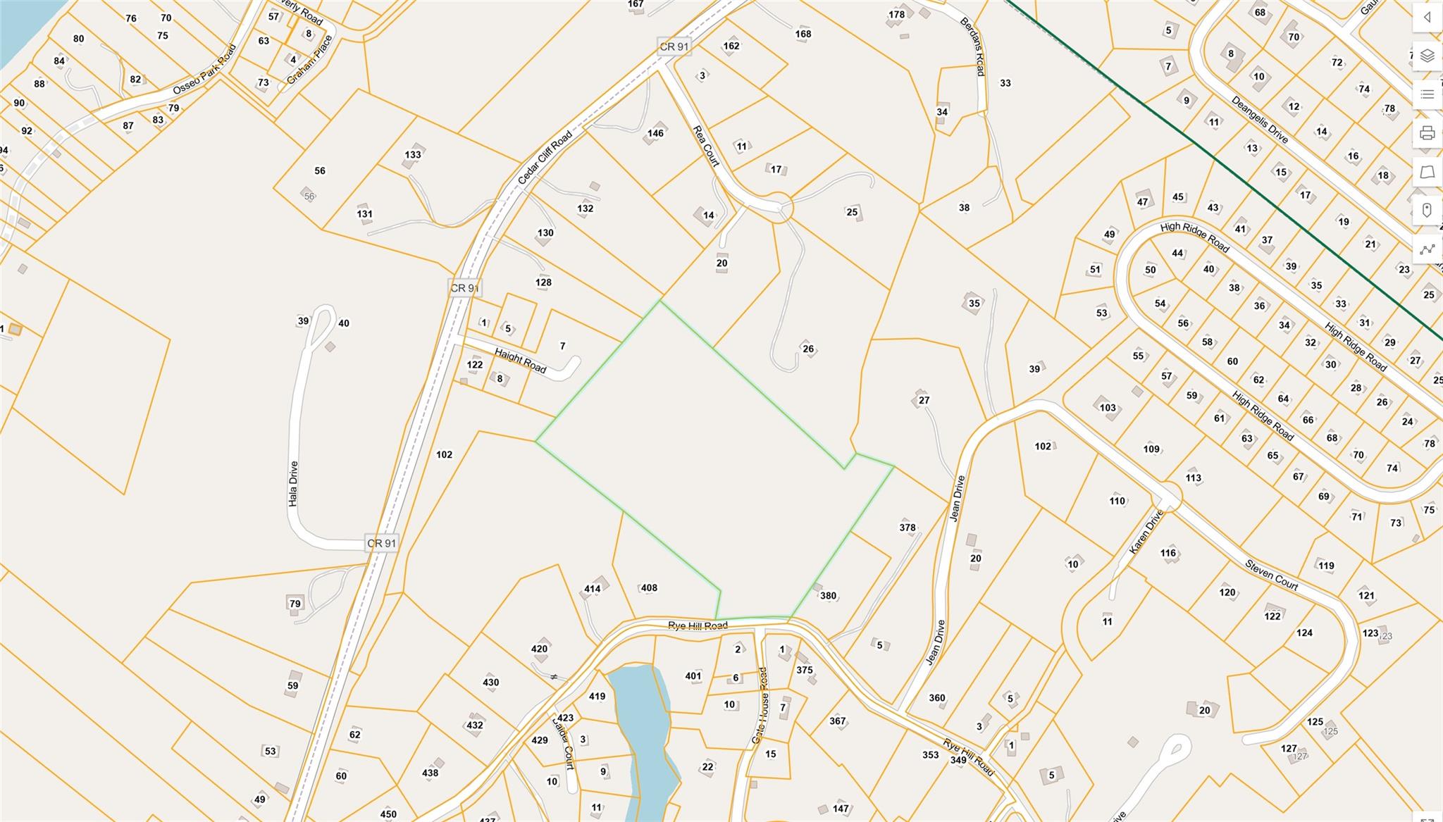 Rye Hill Road Monroe, NY 10950 - Photo 32 of 32 en white house with wooden floor